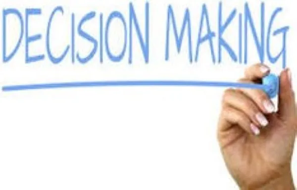 Decision-making-topic-discussed