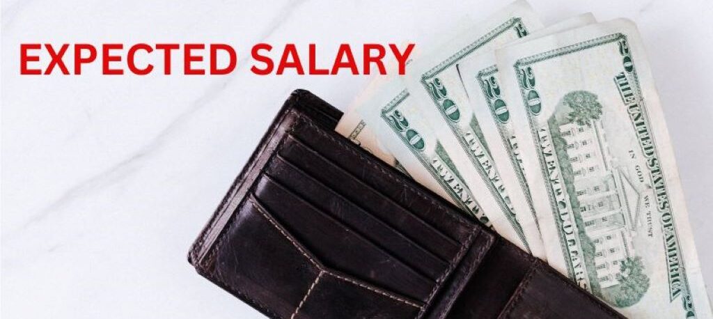 EXPECTED SALARY REPLY IMAGE SHOWING WALLET WITH DOLLAR BILLS