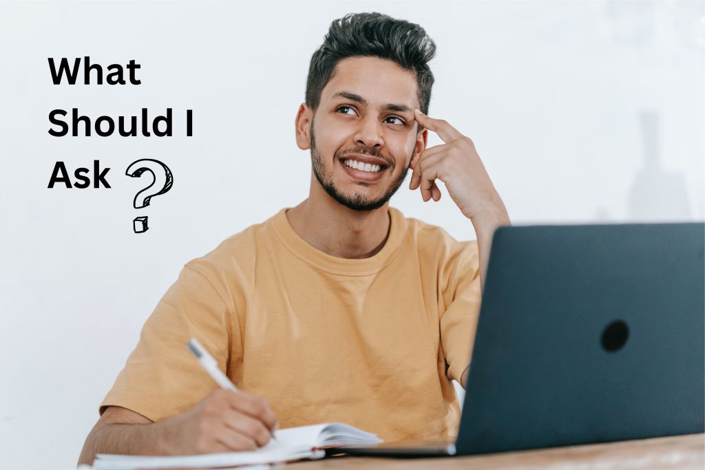 Candidate Thinking About question to ask Interviewer during Interview