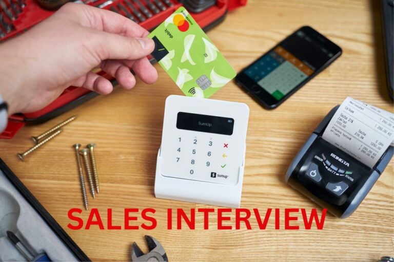Questions and answers for sales interview preparation.