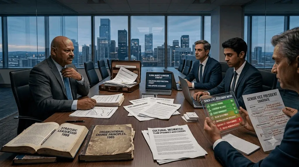 What Interviewers Actually Assess at Senior Levels